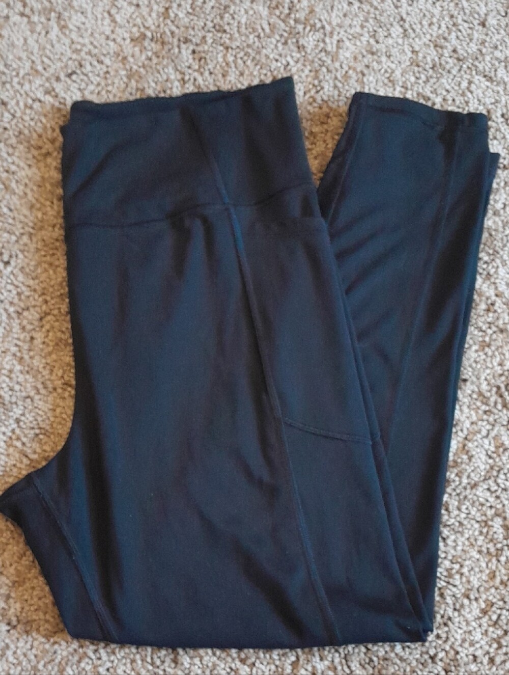 Victoria's Secret Black Seamless Leggings